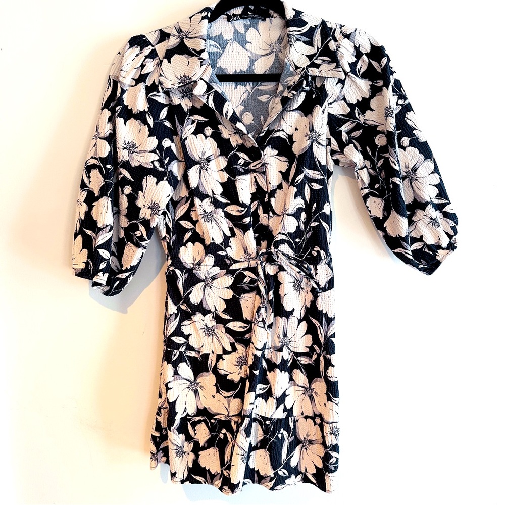 Zara Floral Dress